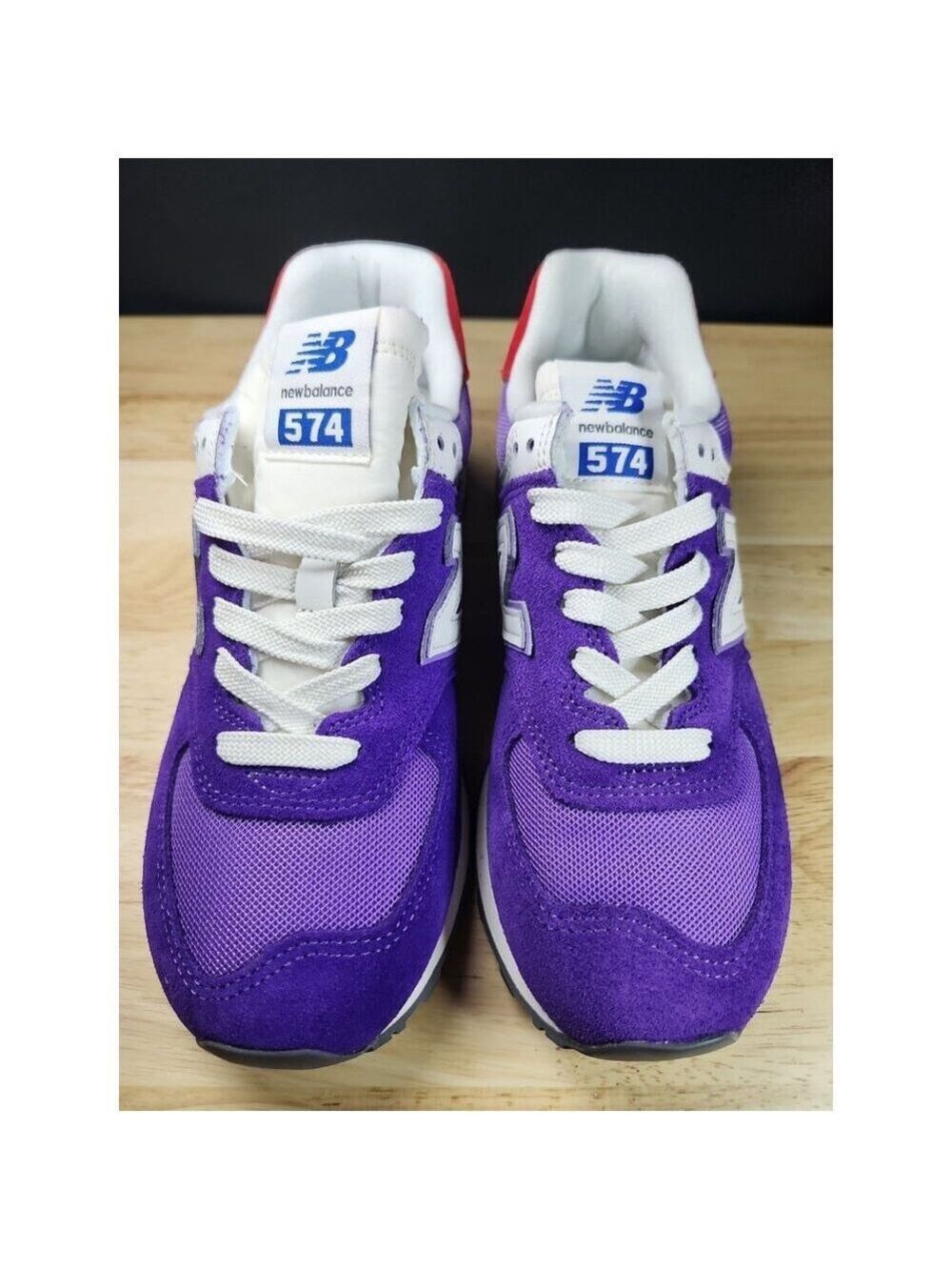 New balance purple US Size 7.5 And 7 On Other Shoe